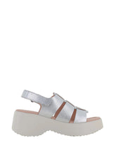 Wonders Sandalo Basso Donna Plata - Oro